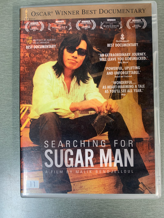 Searching for Sugar Man (2012). DVD.