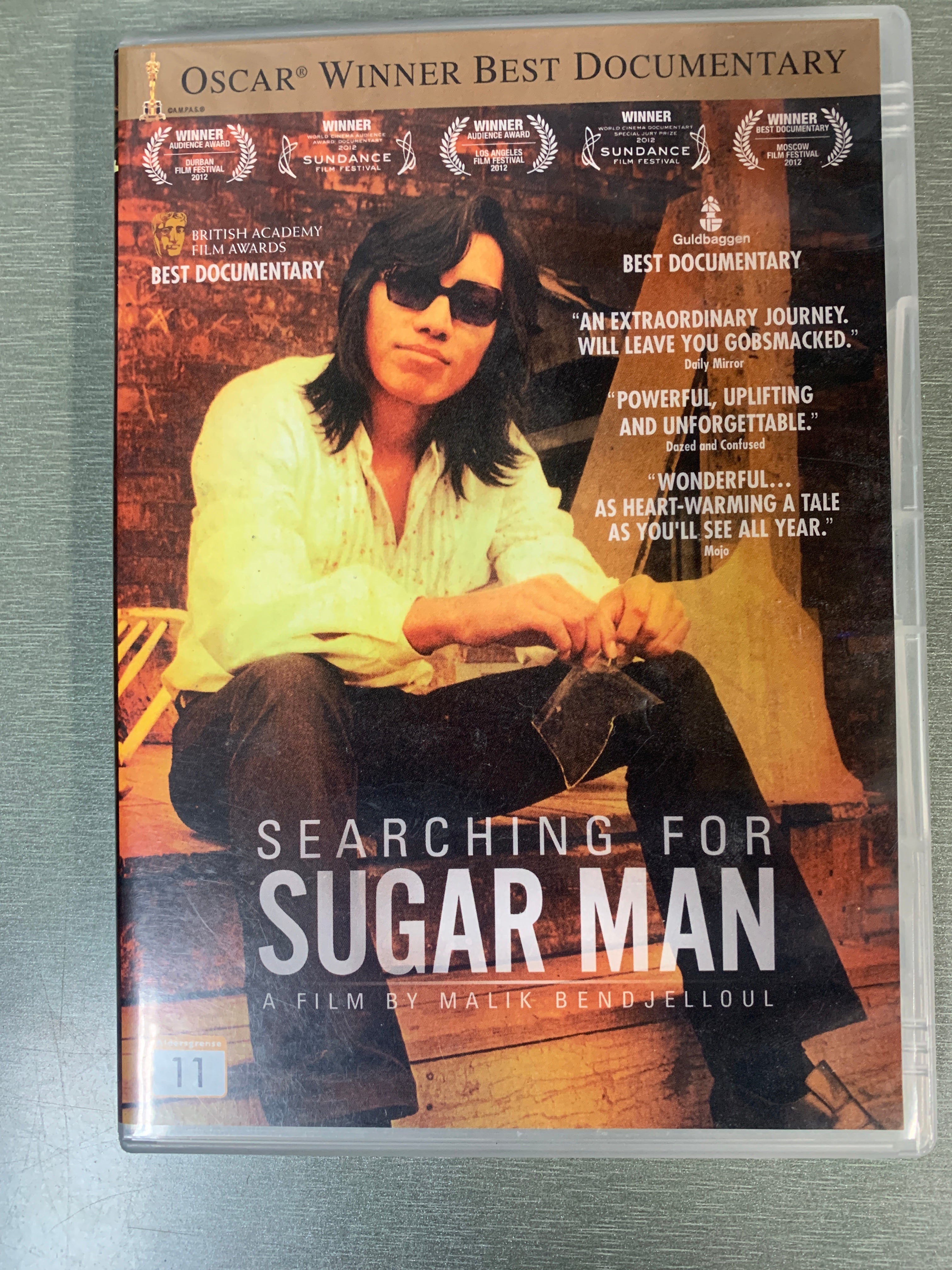 Searching for Sugar Man (2012). DVD.