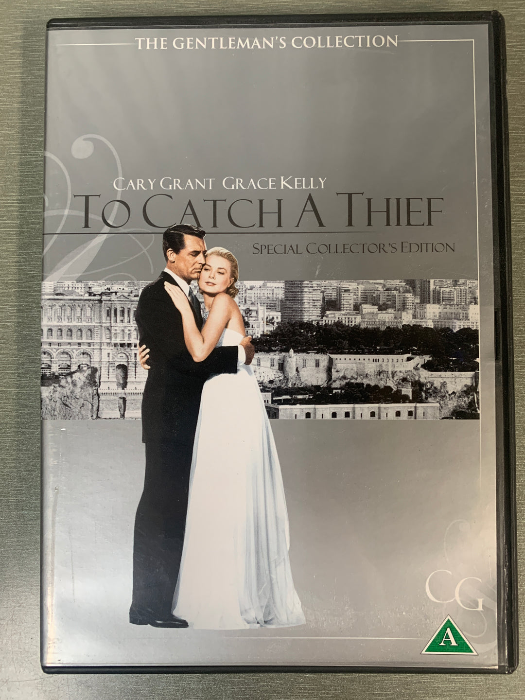 To Catch a Thief (1955). DVD.