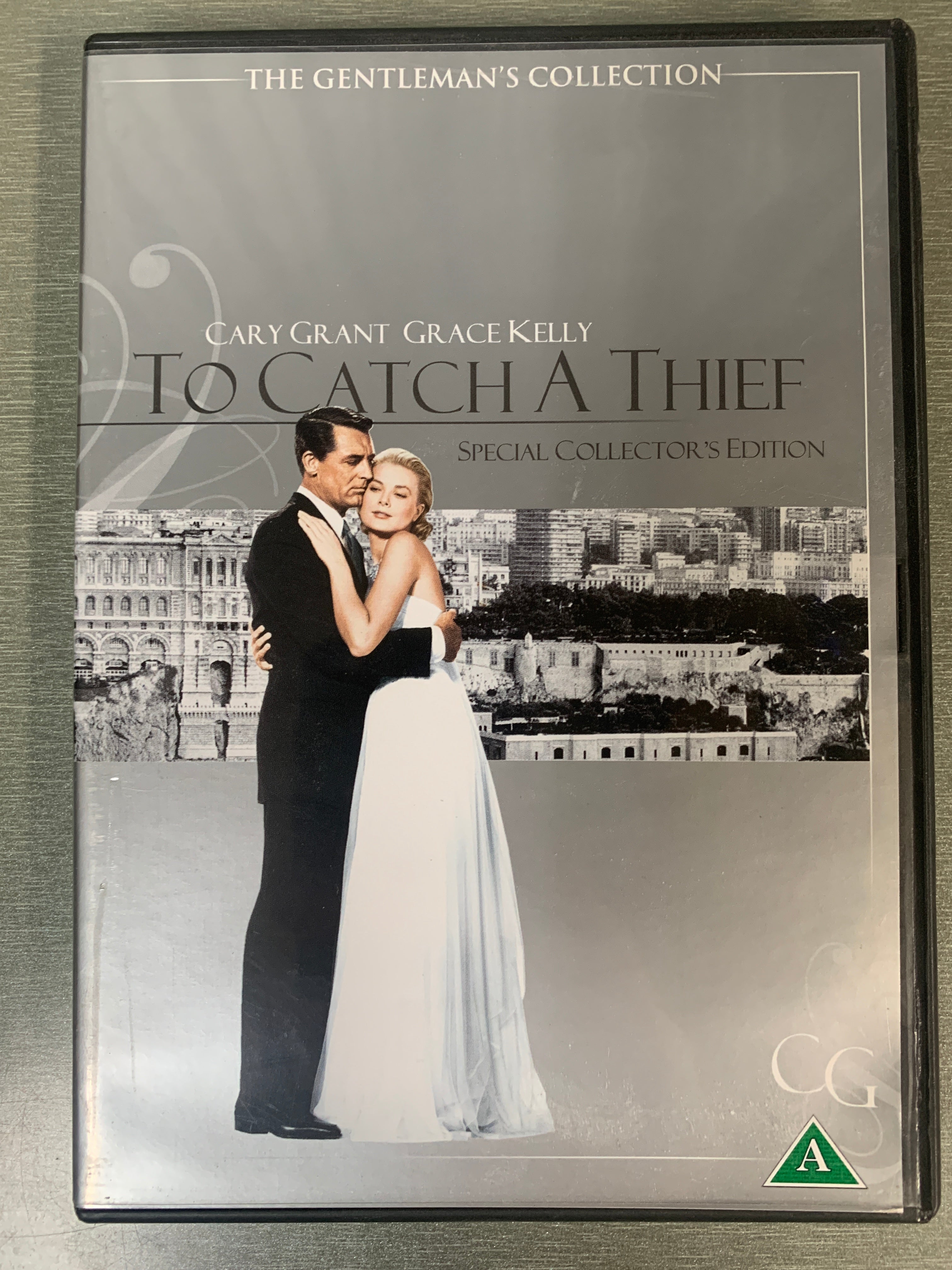 To Catch a Thief (1955). DVD.