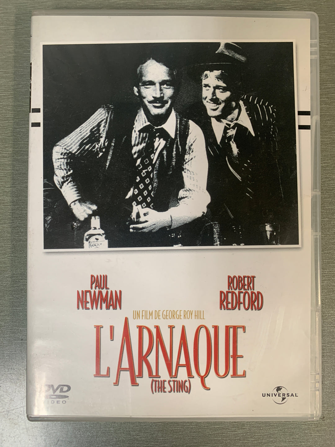 L’Arnaque / The Sting (1973). DVD.