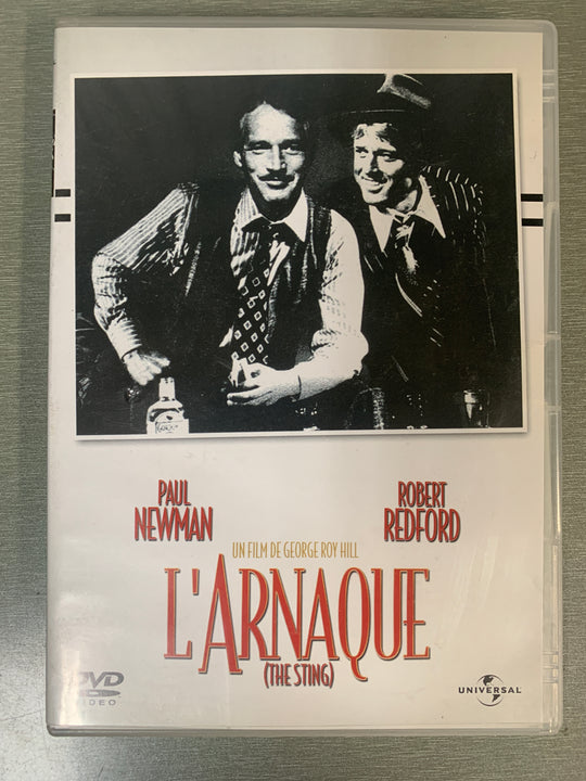 L’Arnaque / The Sting (1973). DVD.