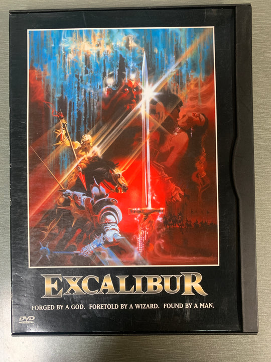Excalibur (1981). DVD snapcase.