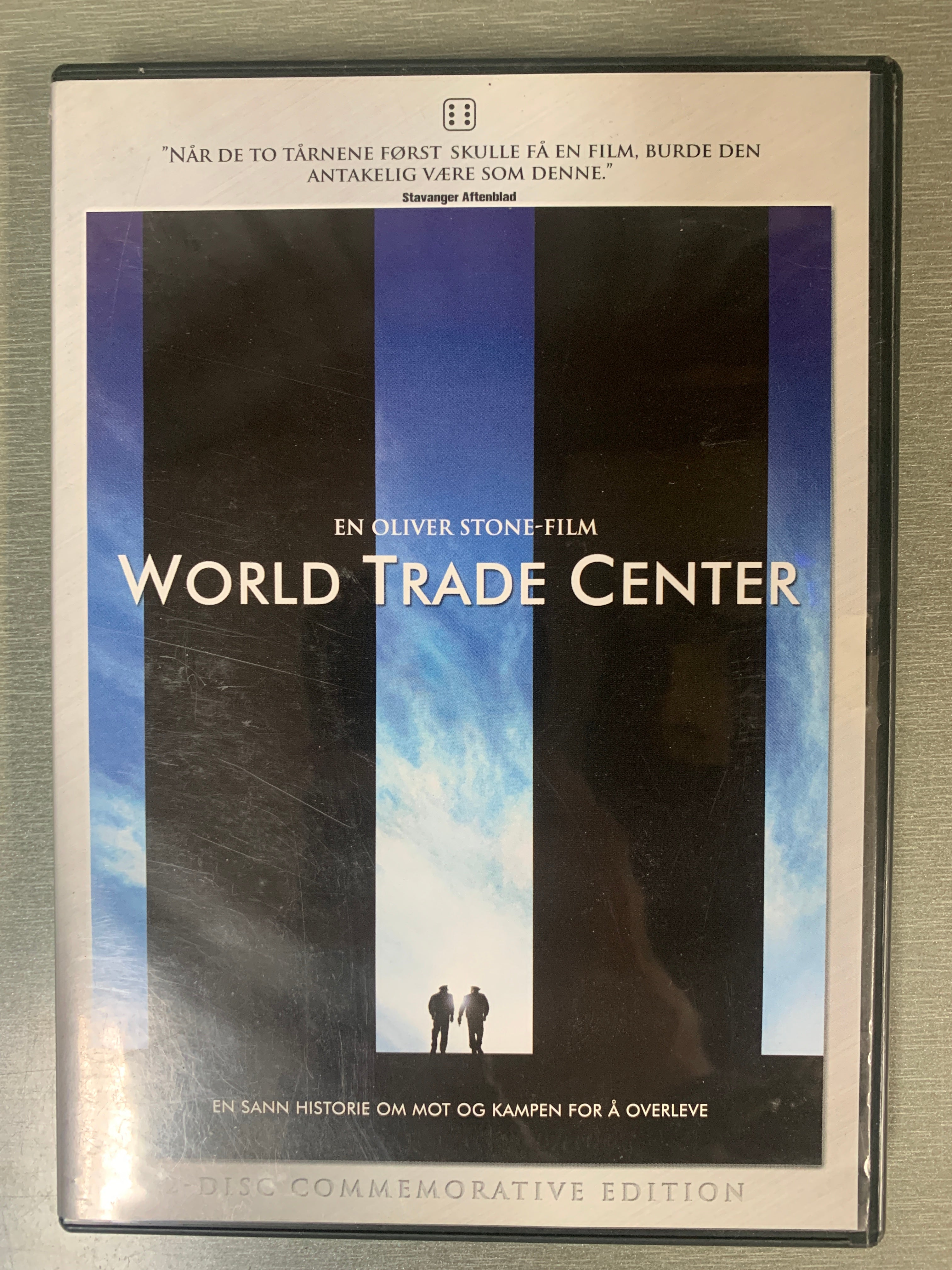 World Trade Center (2006). DVD.