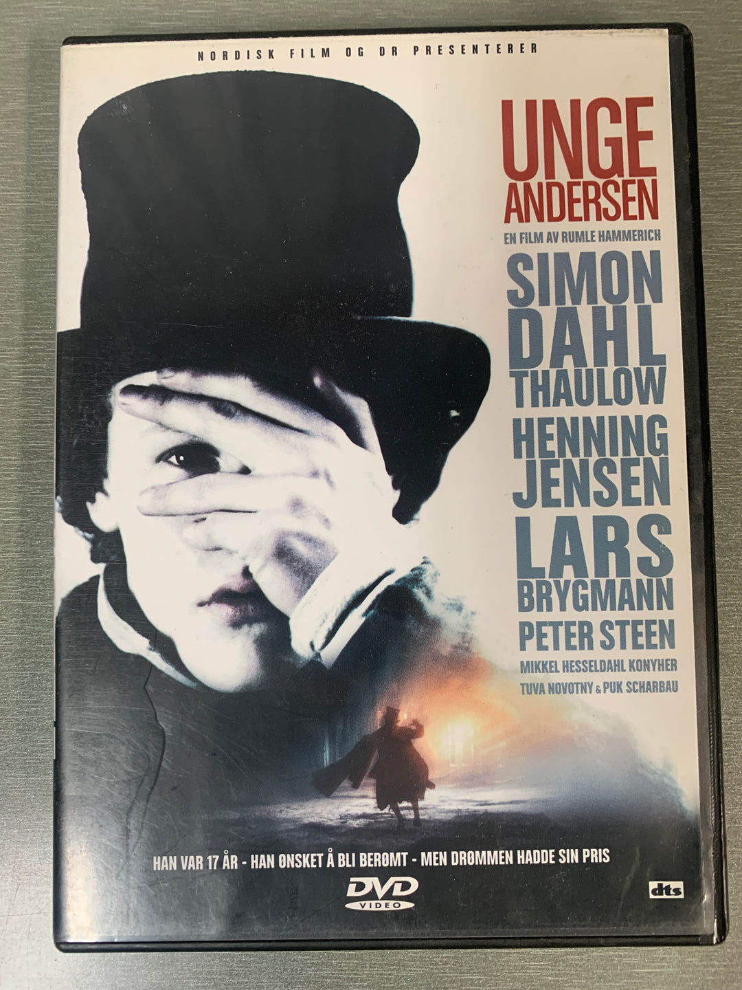 Unge Andersen (2005). DVD.