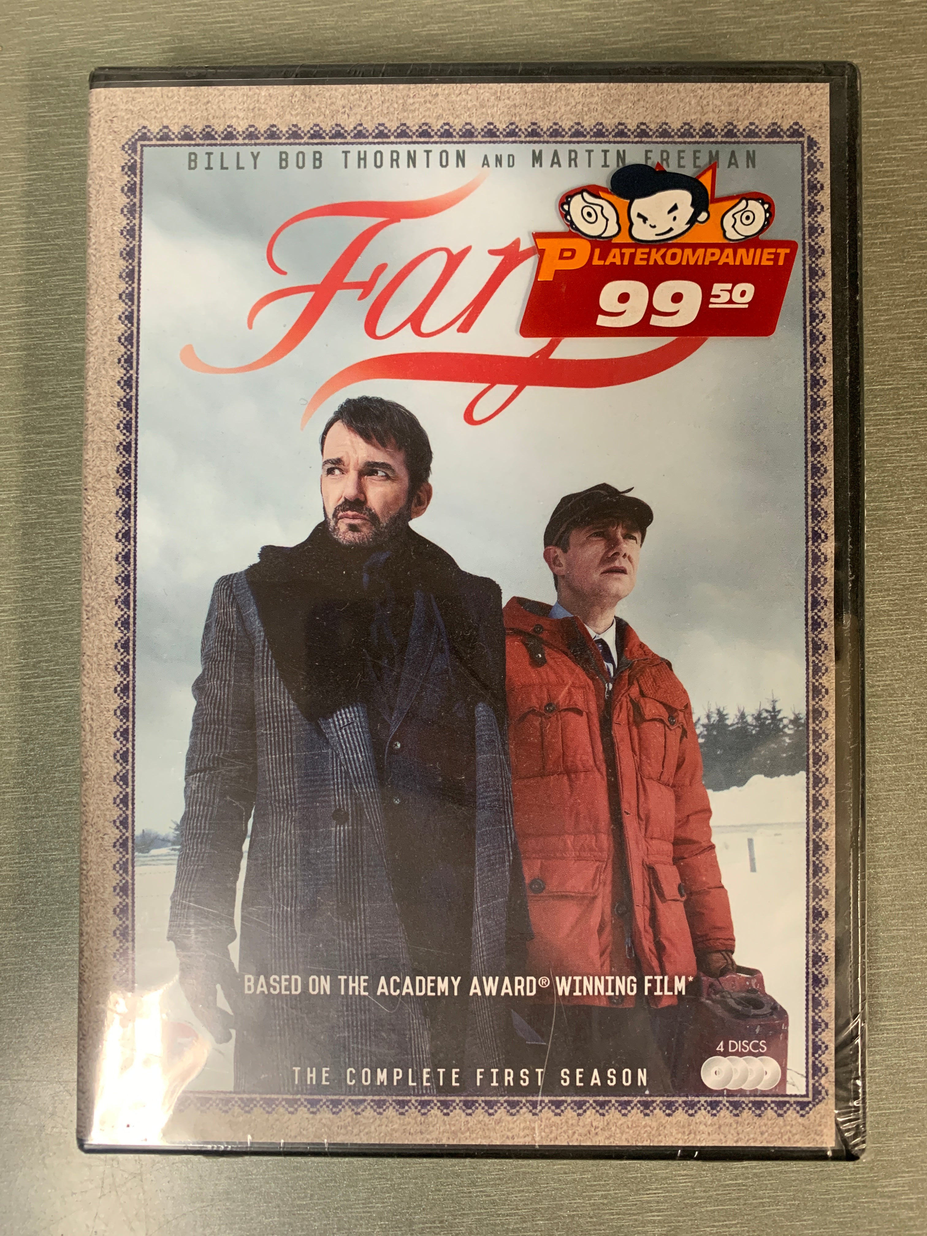 Fargo: The Complete First Season (2014). DVD. Ny i plast.
