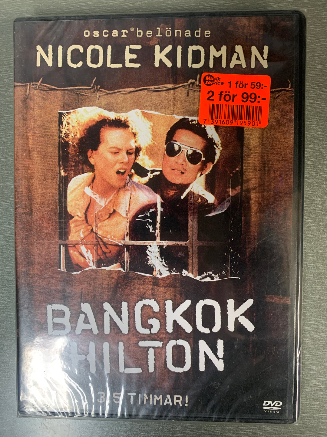 Bangkok Hilton (1989). DVD. Ny i plast.