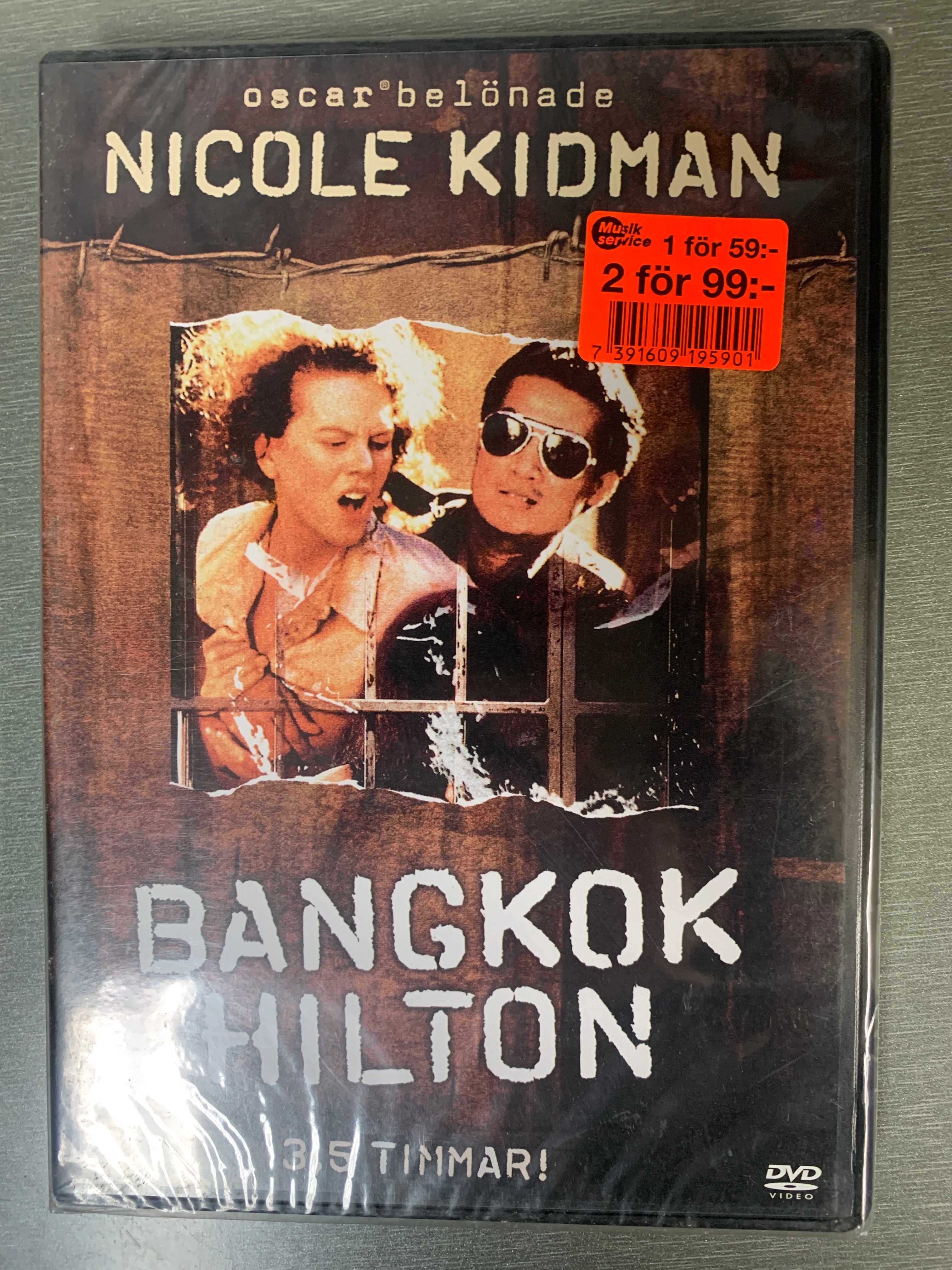 Bangkok Hilton (1989). DVD. Ny i plast.