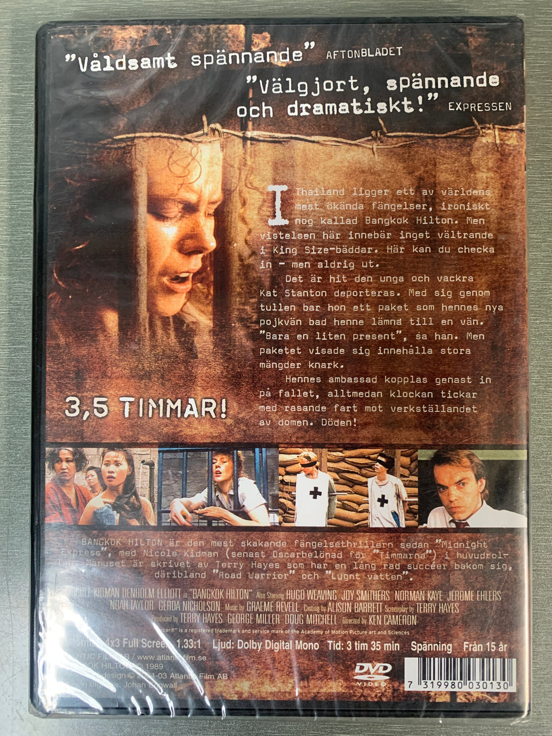 Bangkok Hilton (1989). DVD. Ny i plast.