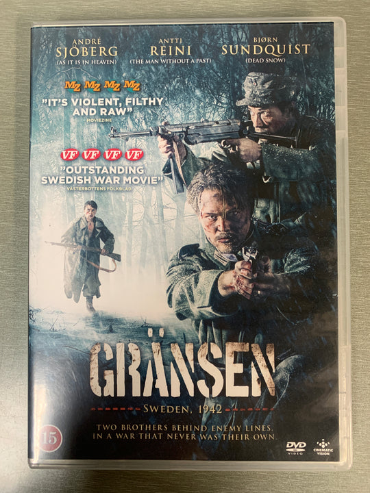 Gränsen / Beyond the Border (2011). DVD.