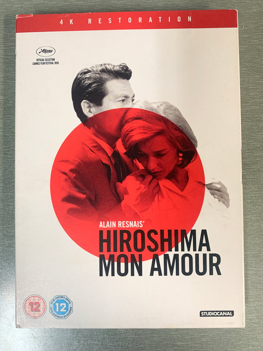 Hiroshima mon amour (1959). DVD.