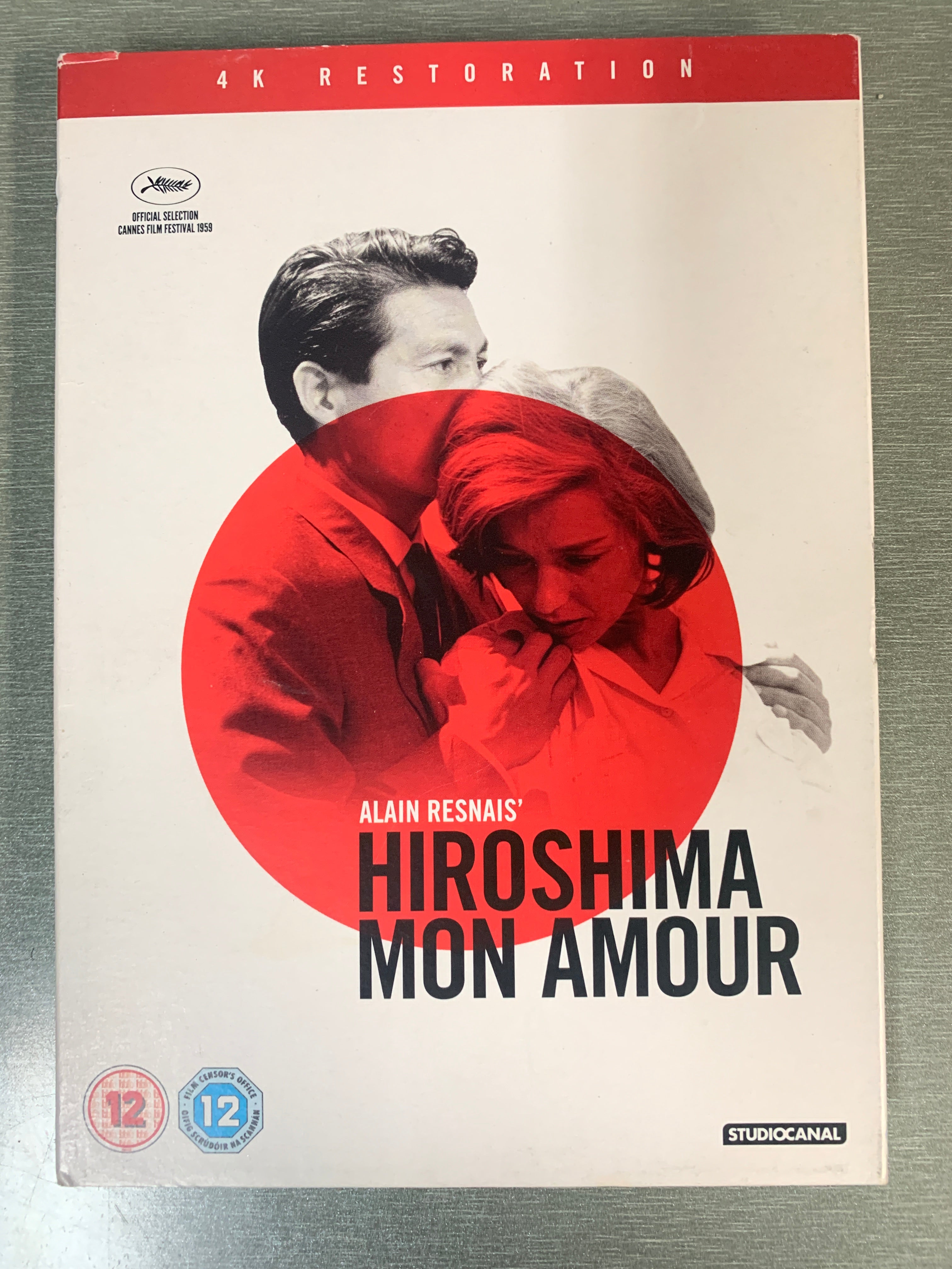 Hiroshima mon amour (1959). DVD.