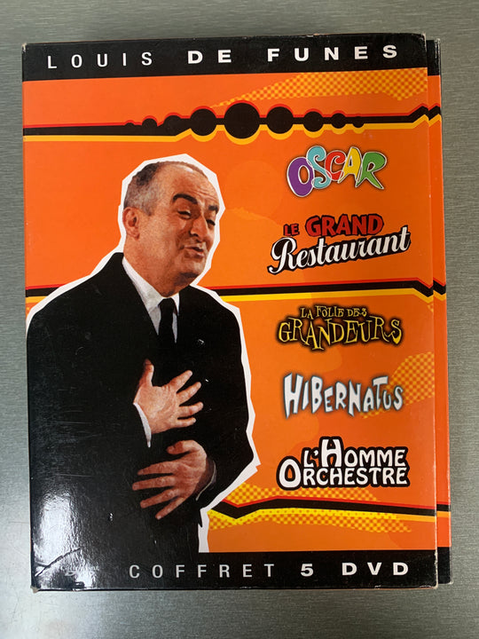 Louis de Funès Collection (5 DVD). DVD.