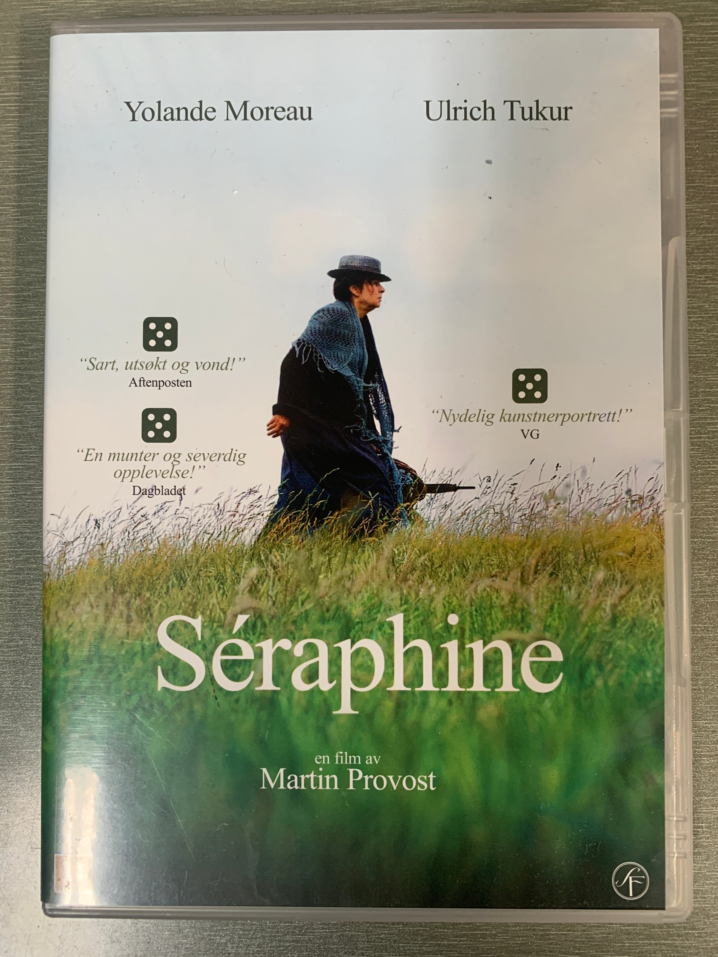 Séraphine (2008). DVD.