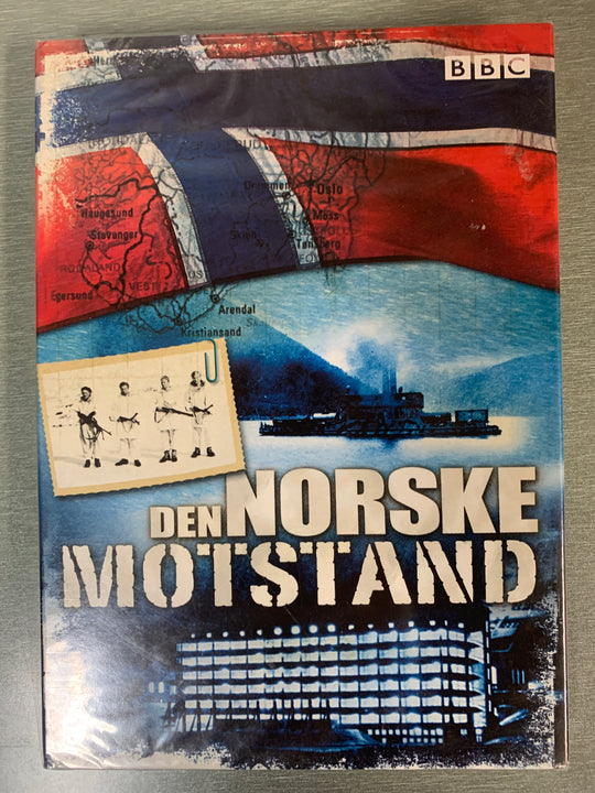 Den Norske Motstand. DVD.