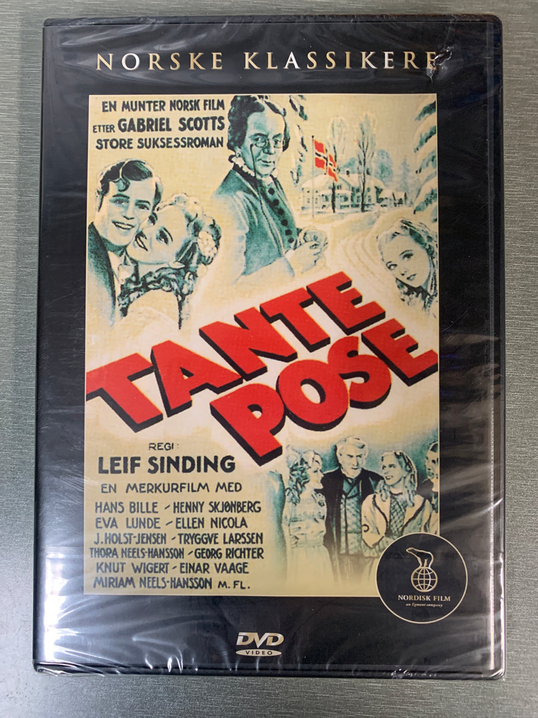 Tante Pose (1940). DVD. Ny i plast.