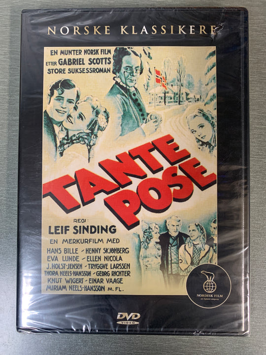 Tante Pose (1940). DVD. Ny i plast.
