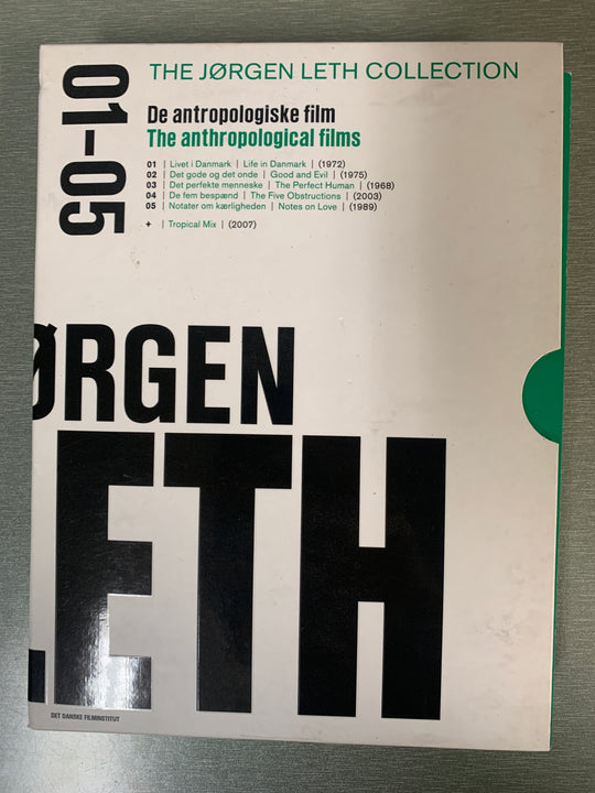 The Jørgen Leth Collection: De antropologiske film. DVD Box.