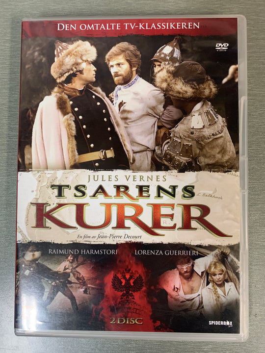 Tsarens Kurer / Jules Verne’s Michael Strogoff. 2 DVD.