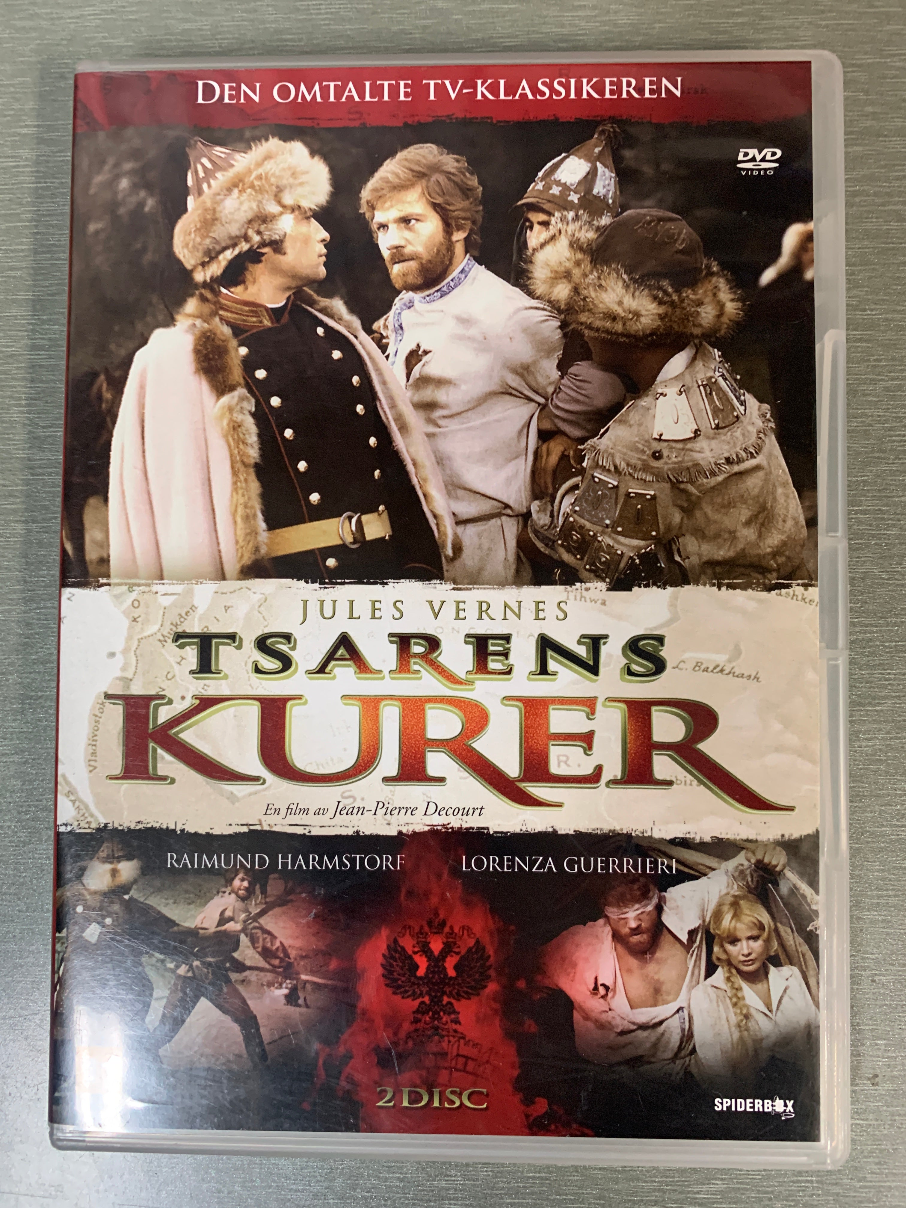 Tsarens Kurer / Jules Verne’s Michael Strogoff. 2 DVD.