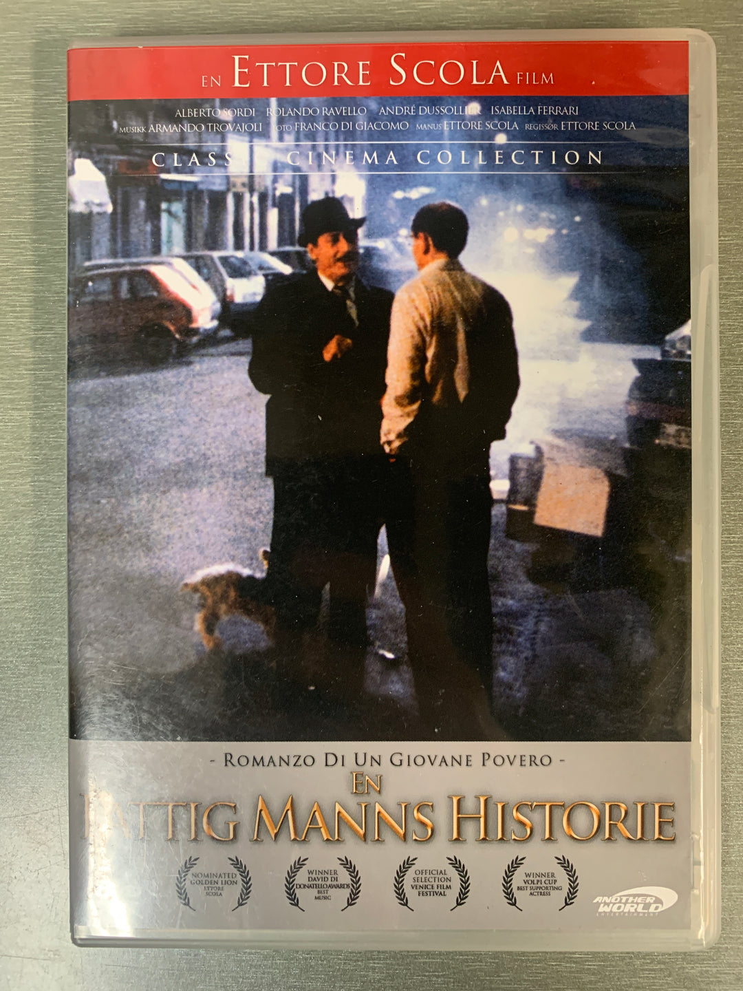 En fattig manns historie / Romanzo di un giovane povero (1995). DVD.