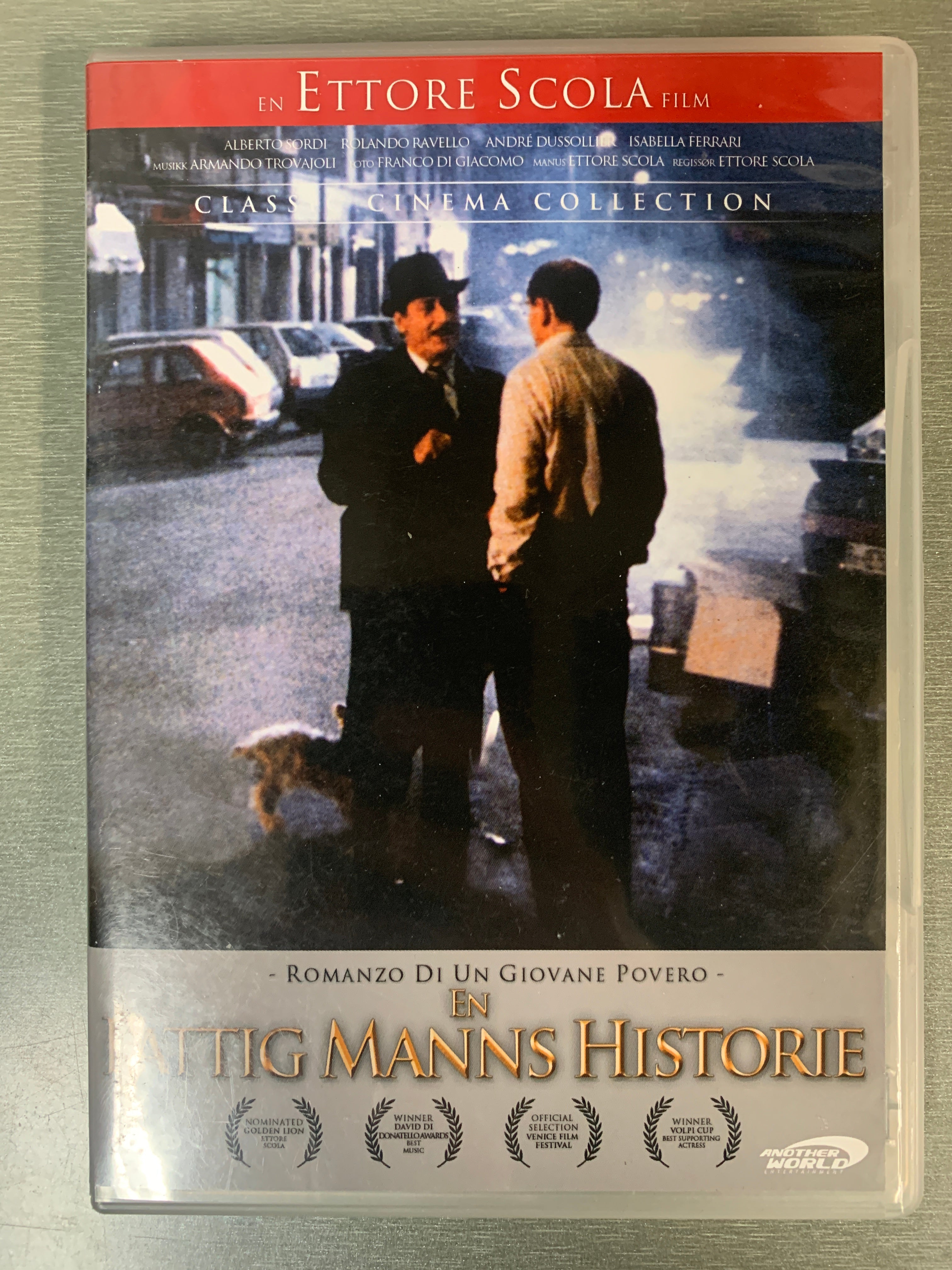 En fattig manns historie / Romanzo di un giovane povero (1995). DVD.