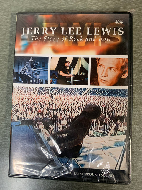 Jerry Lee Lewis: The Story of Rock and Roll. DVD. Ny i plast!
