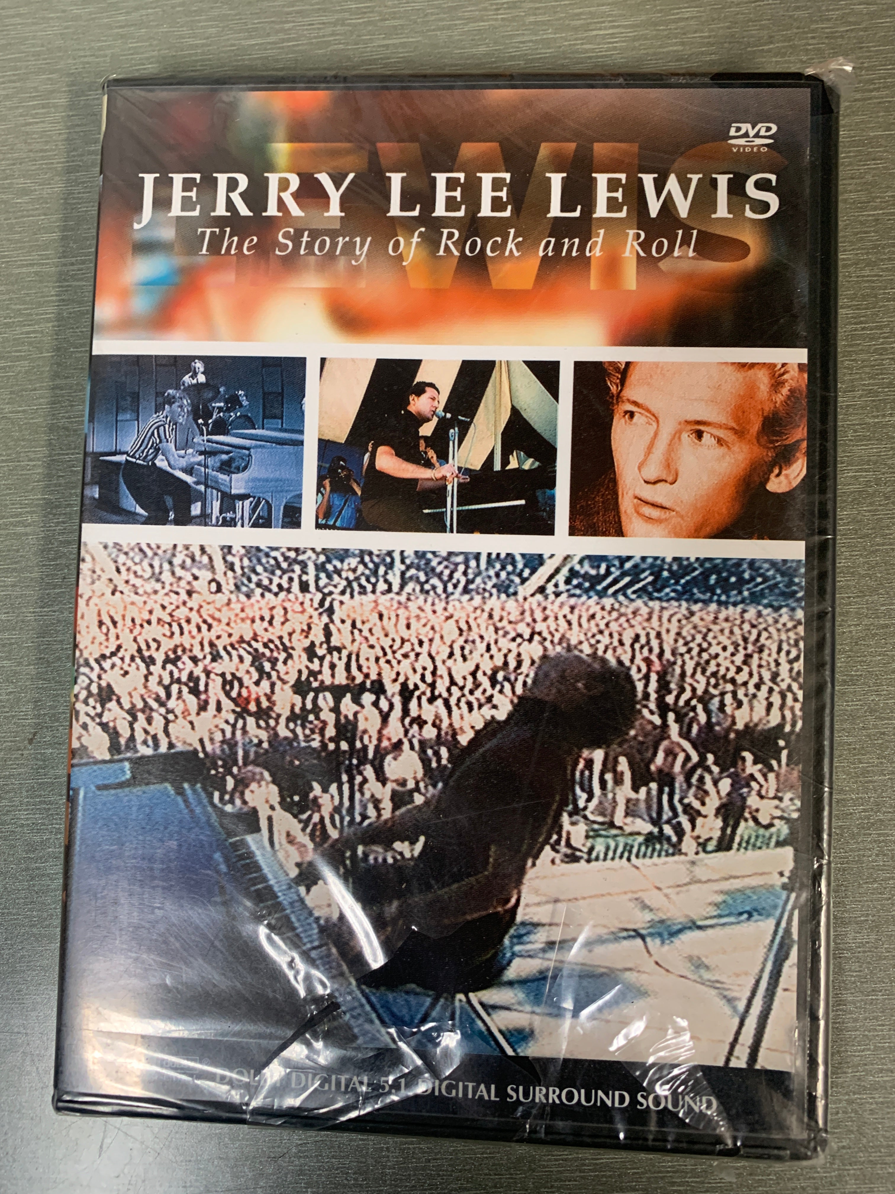 Jerry Lee Lewis: The Story of Rock and Roll. DVD. Ny i plast!