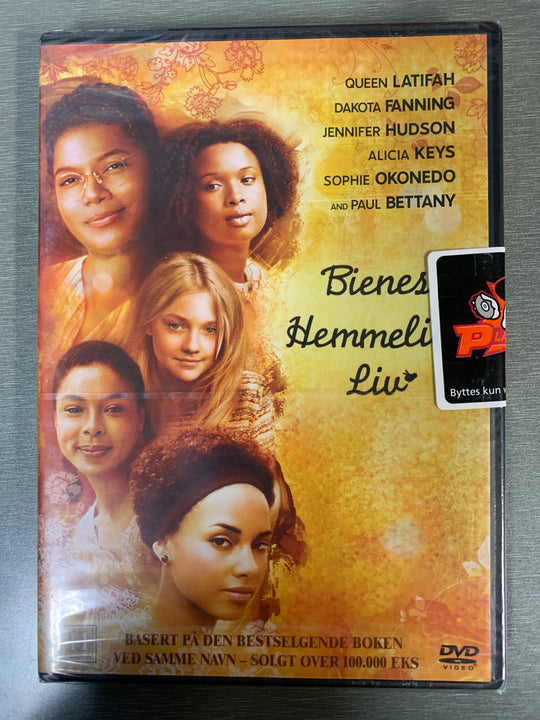 Bienes hemmelige liv / The Secret Life of Bees (2008). DVD. Ny i plast!