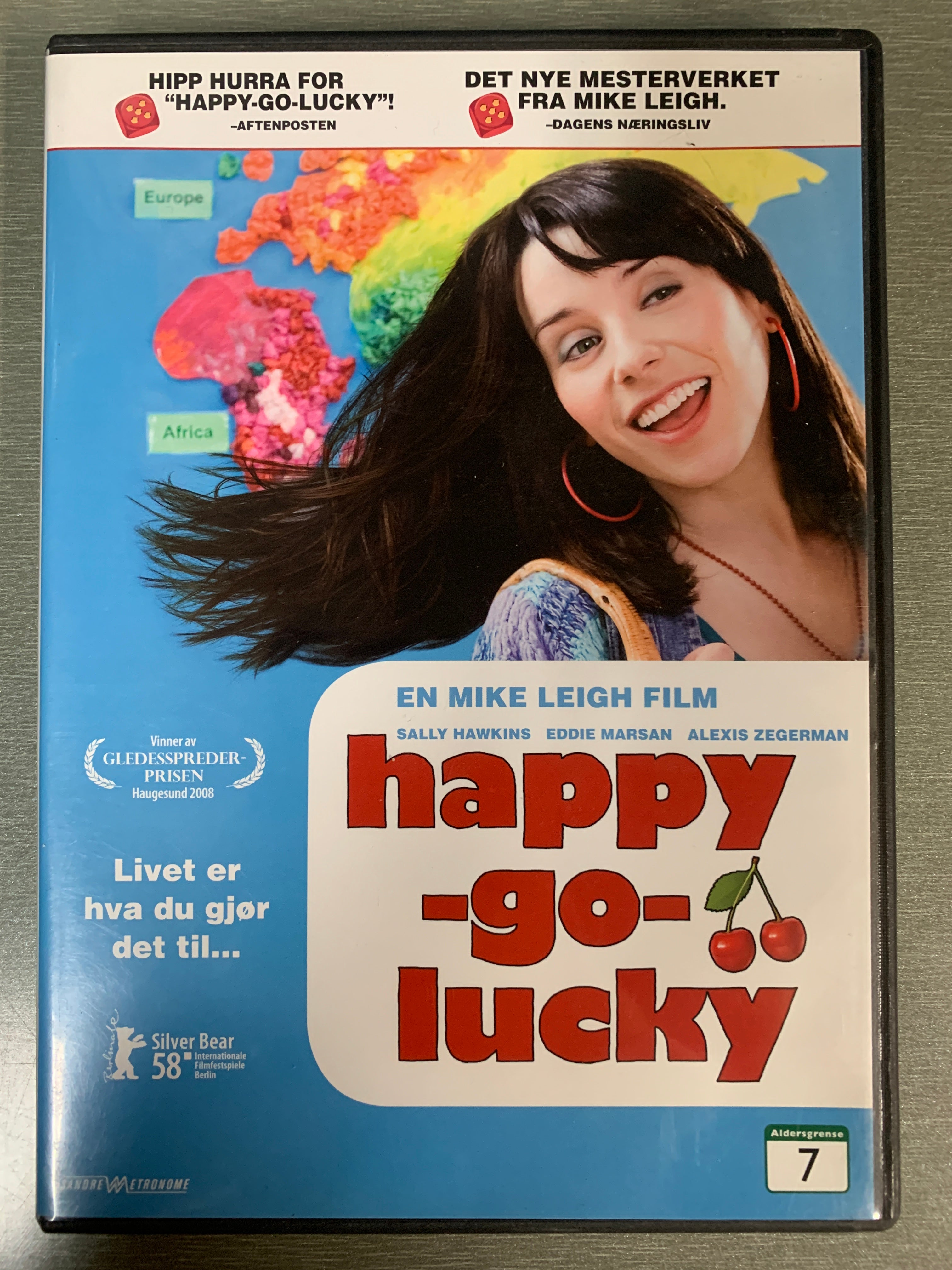 Happy-Go-Lucky. 2008. DVD.