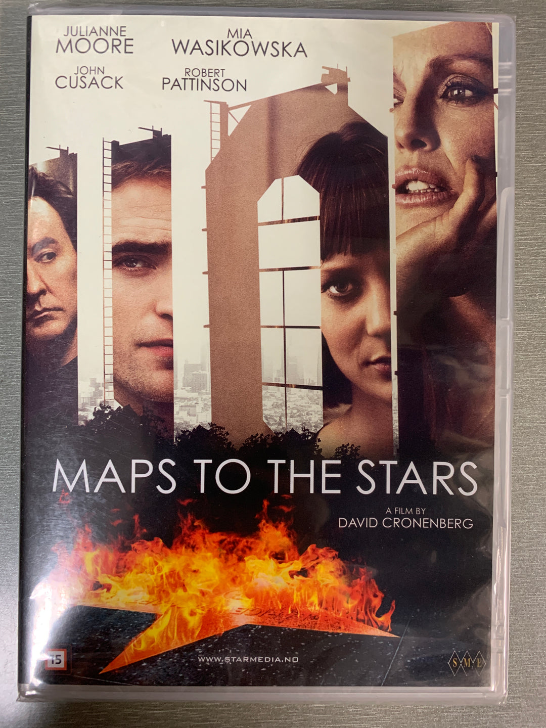 Maps to the Stars. 2014. DVD.