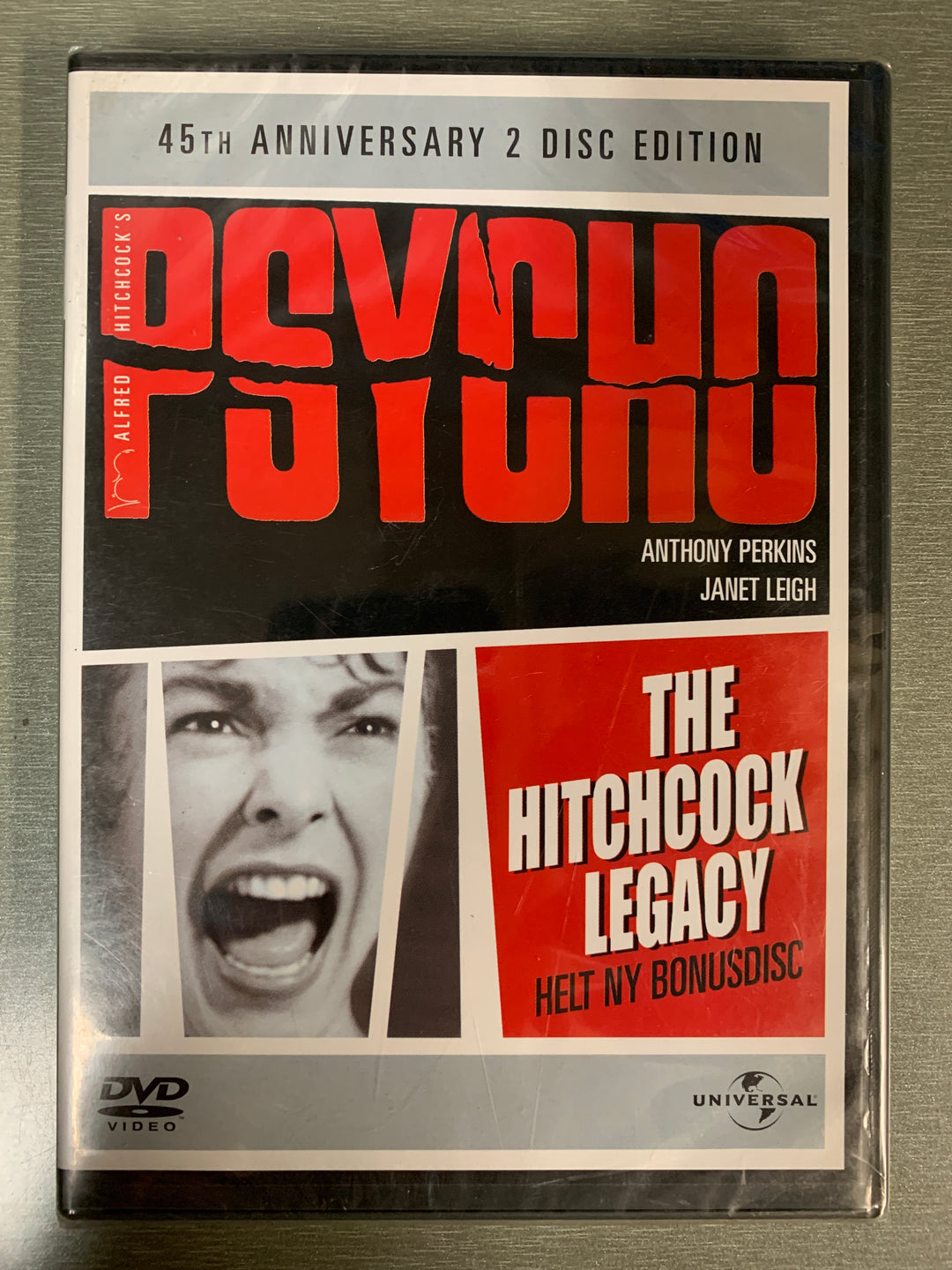 Psycho. 1960. DVD.