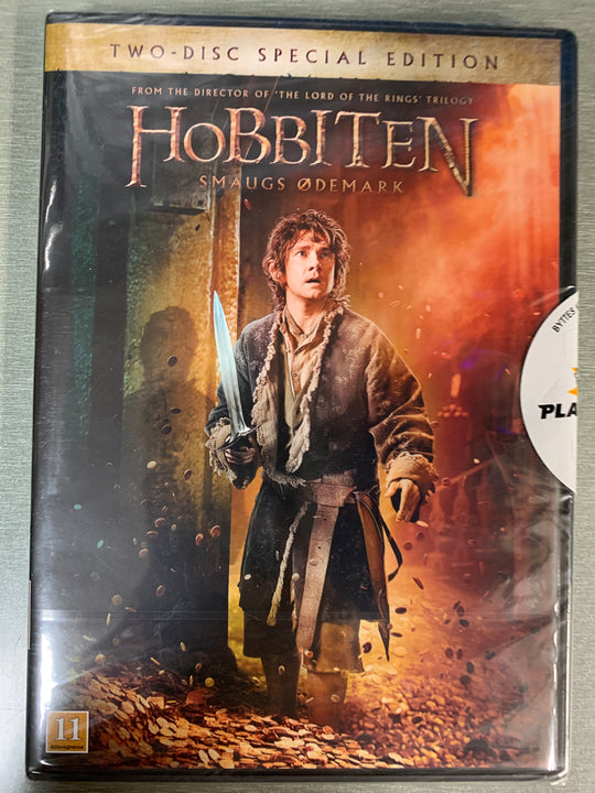 Hobbiten: Smaugs ødemark. 2013. DVD.