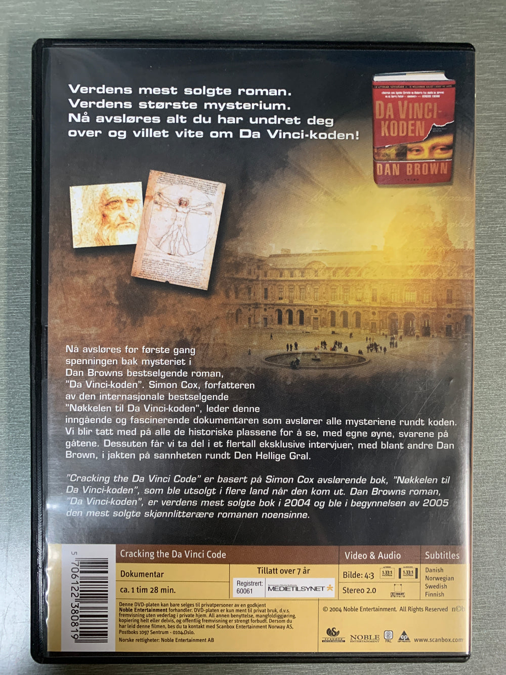 Cracking the Da Vinci Code. 2004. DVD.