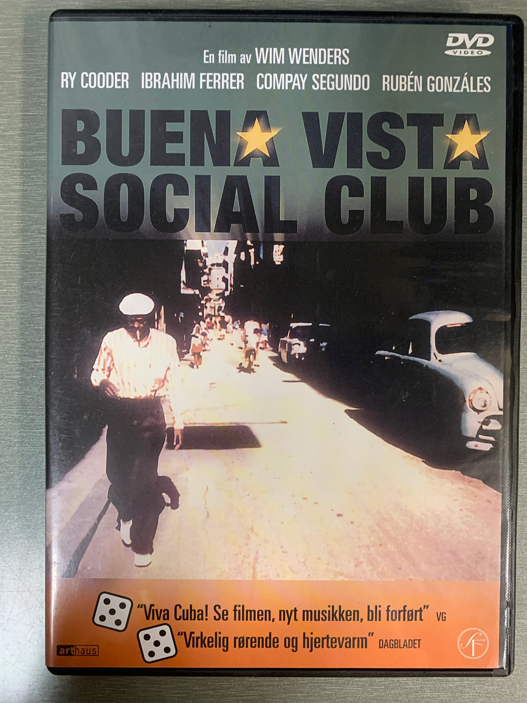 Buena Vista Social Club. 1999. DVD.