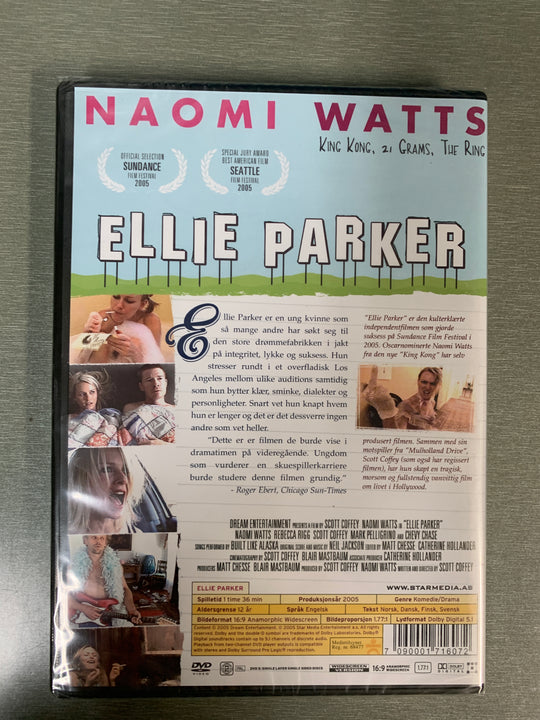 Ellie Parker. 2005. DVD.