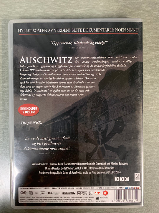 Auschwitz: The Nazis & 'The Final Solution'. 2005. DVD.