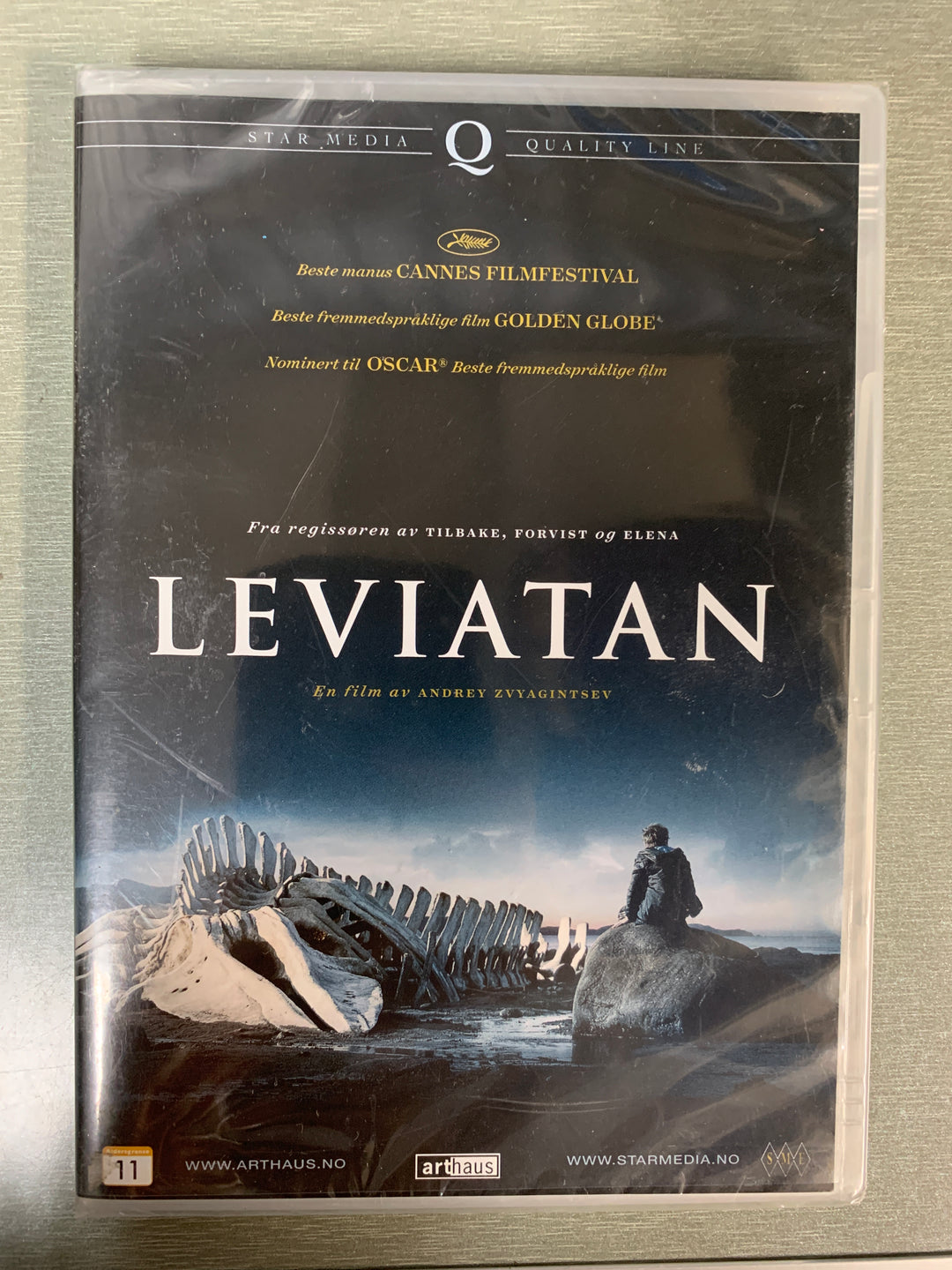 Leviatan (2014). DVD.