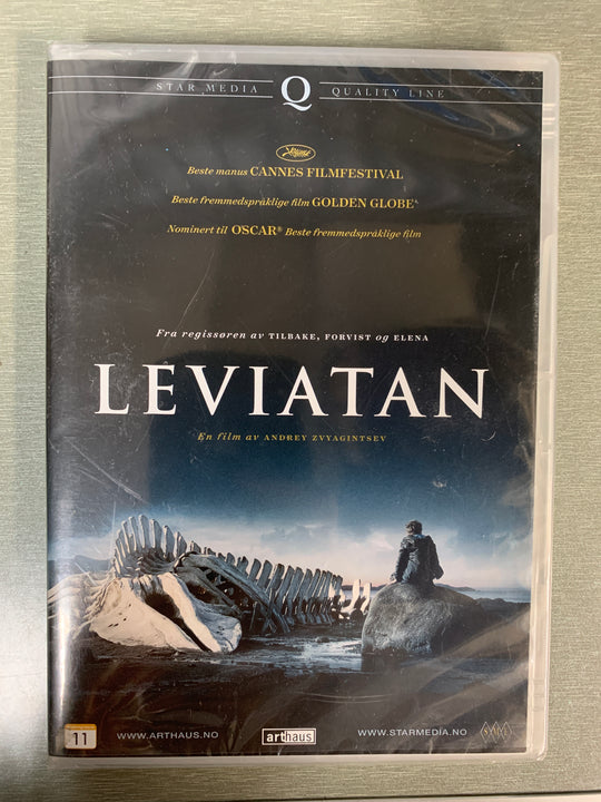 Leviatan (2014). DVD.
