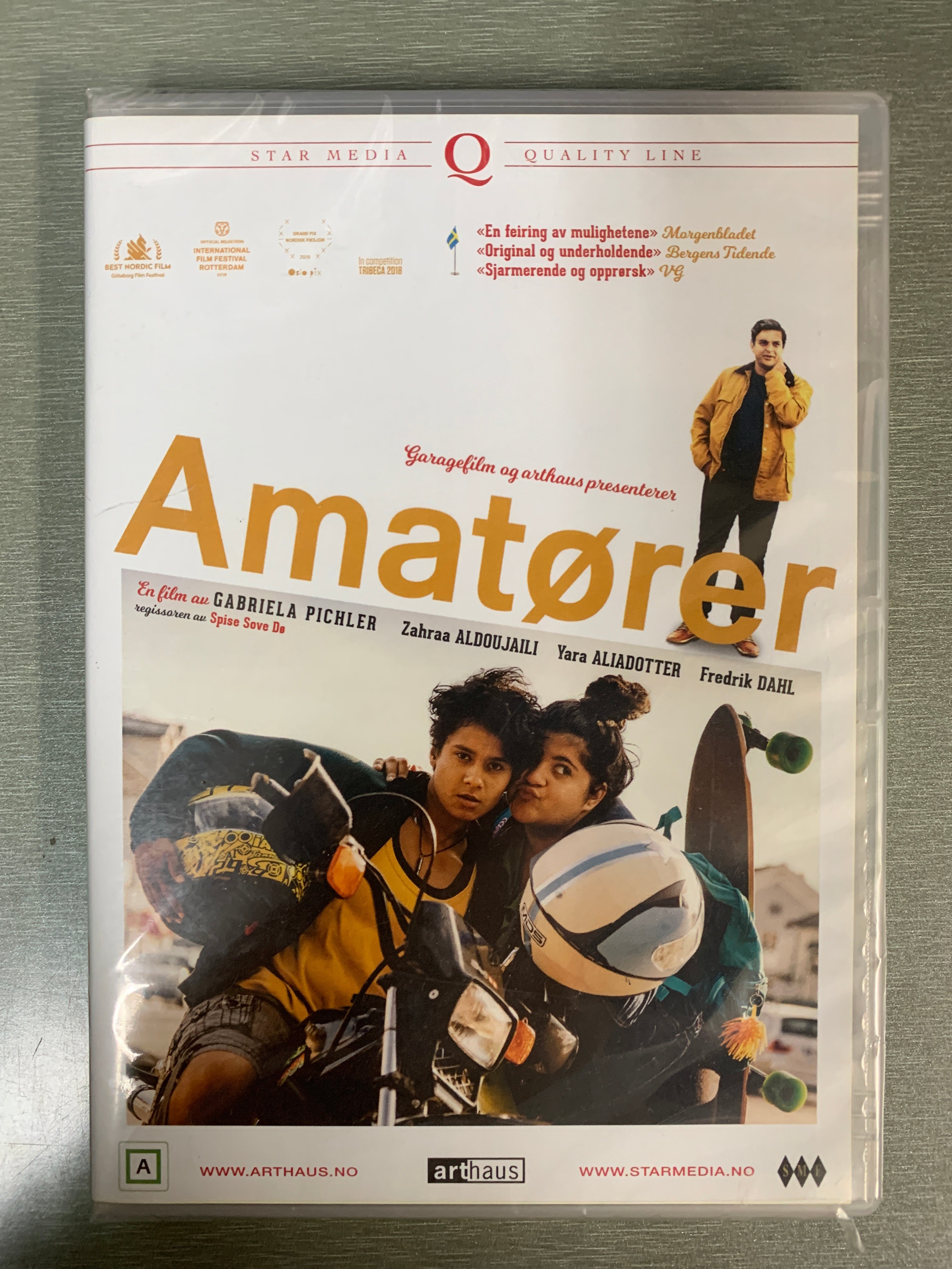 Amatører (2018). DVD.