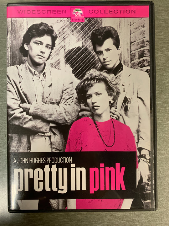 Pretty in Pink (1986). DVD.