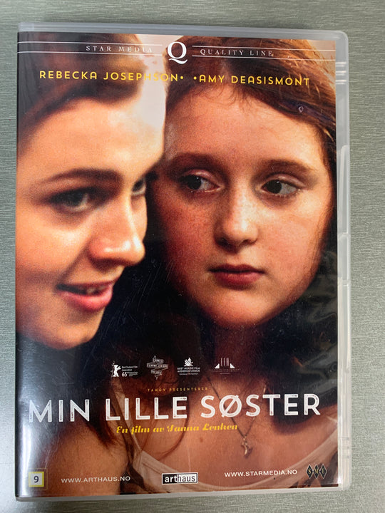 Min lille søster (2015). DVD.