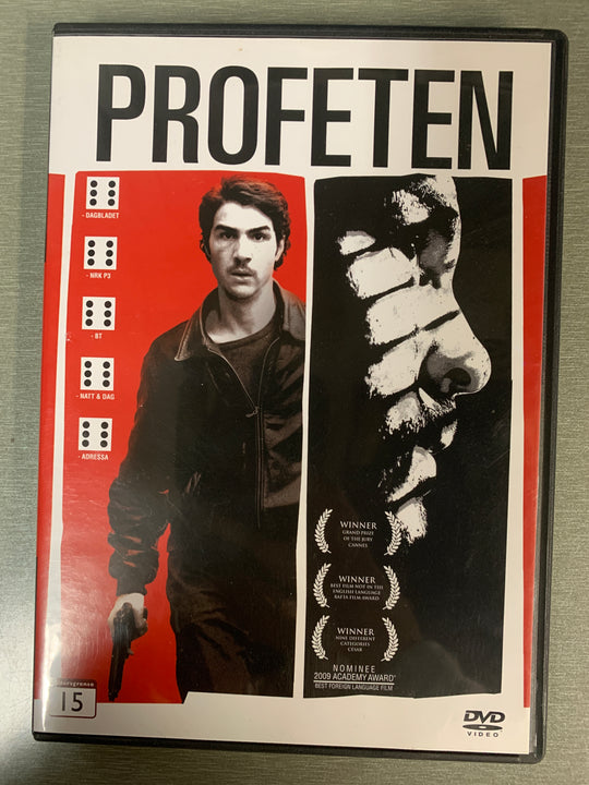 Profeten (2009). DVD.