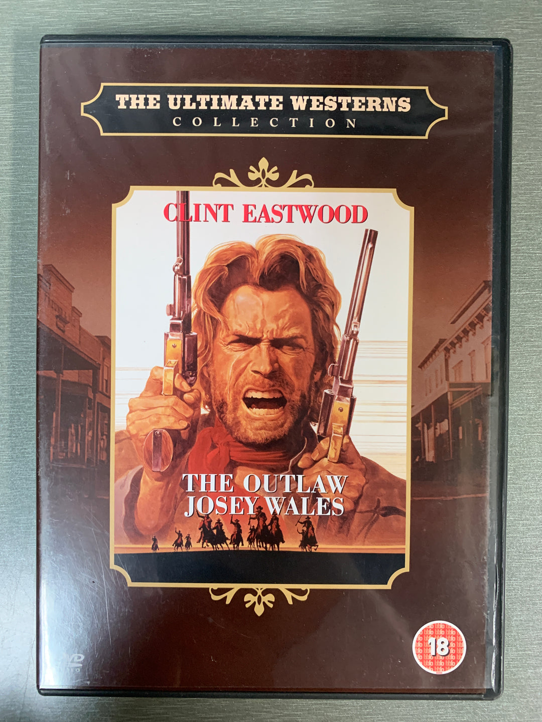 The Outlaw Josey Wales (1976). DVD.
