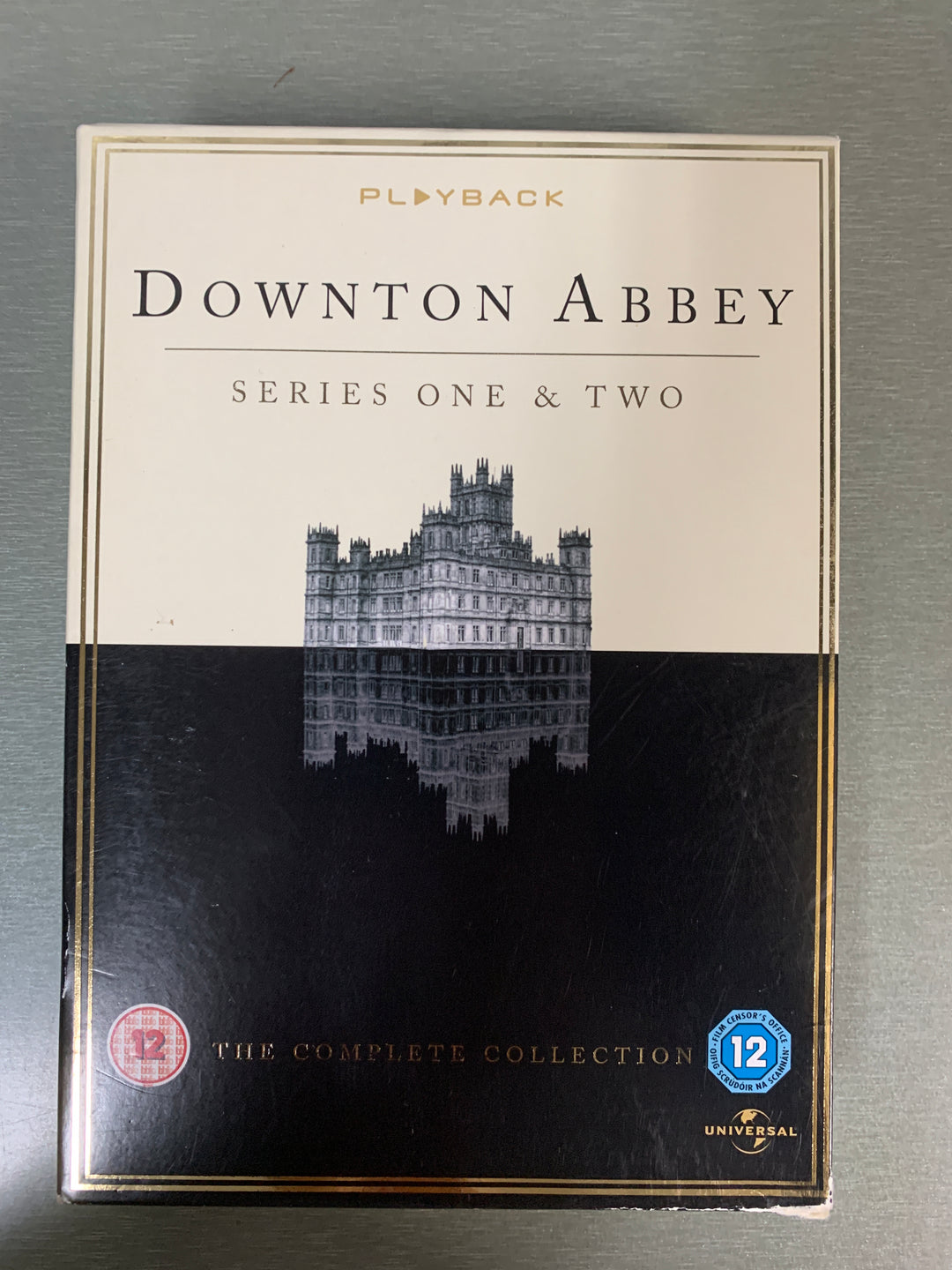 Downton Abbey: Sesong 1 & 2. DVD samleboks.