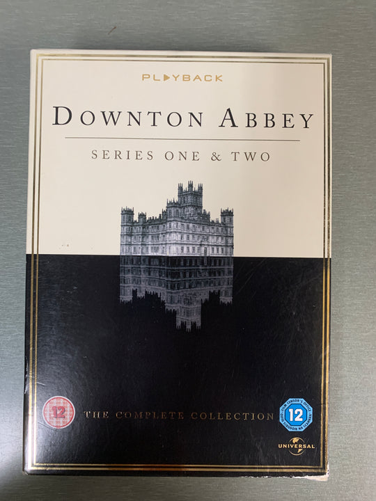 Downton Abbey: Sesong 1 & 2. DVD samleboks.
