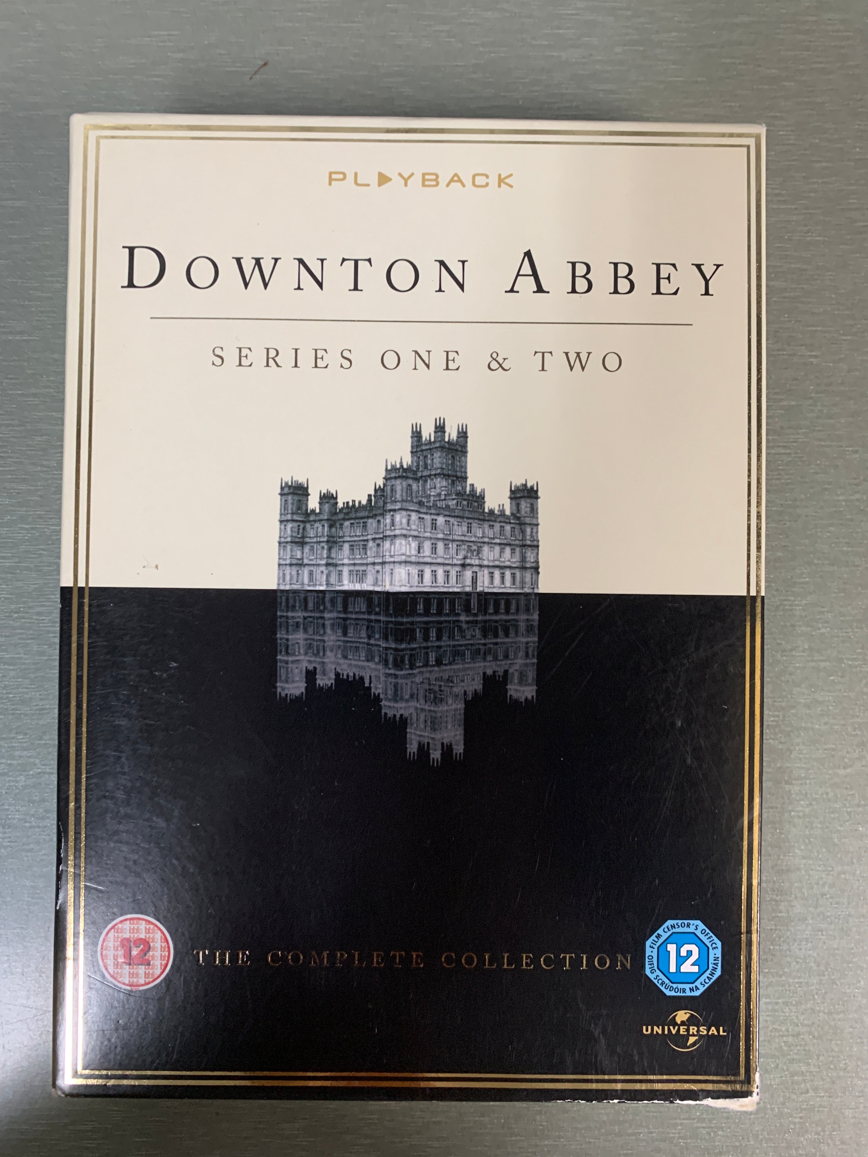 Downton Abbey: Sesong 1 & 2. DVD samleboks.
