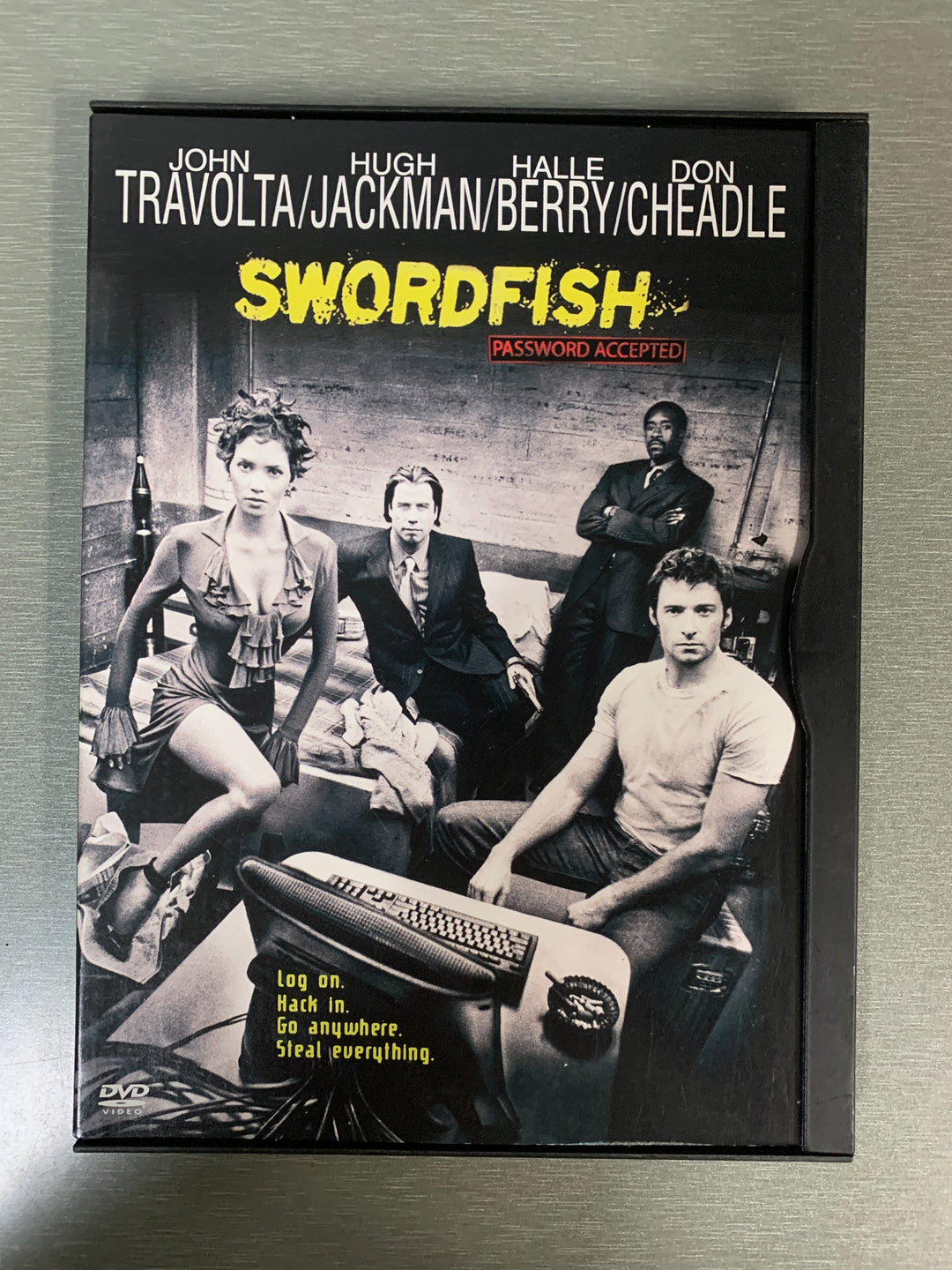 Swordfish. DVD snapcase.