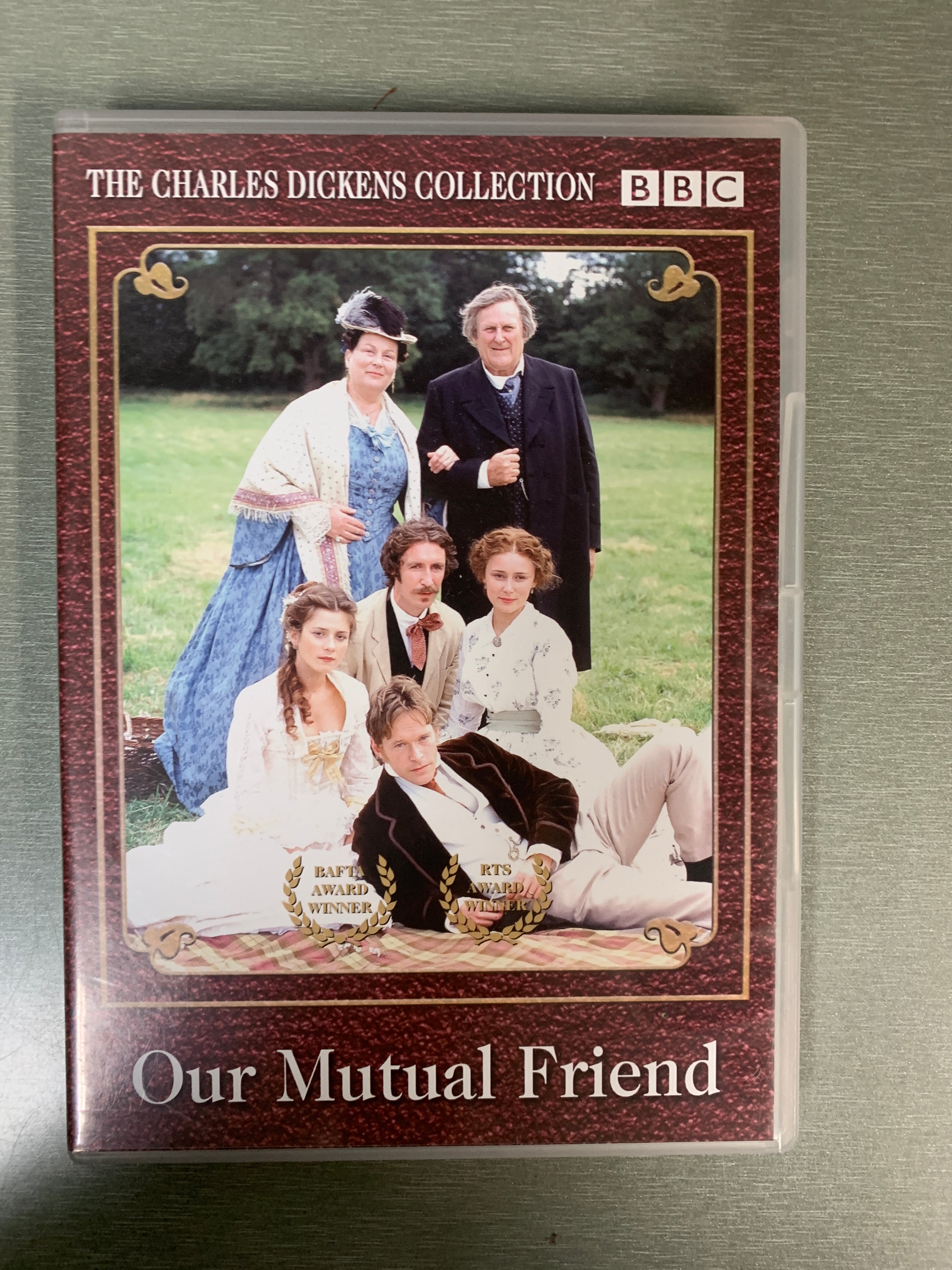 Our Mutual Friend (1998). DVD.
