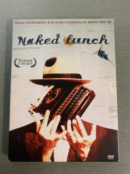 Naked Lunch (1991). DVD.